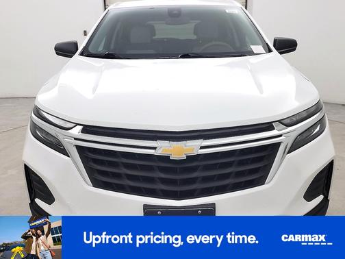 White 2022 Chevrolet Equinox LS