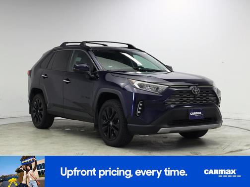 Blue 2021 Toyota RAV4 Limited