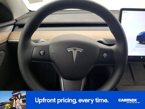 Blue 2024 Tesla Model Y Long Range