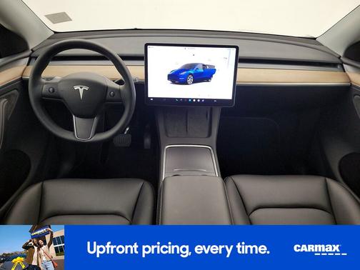Blue 2024 Tesla Model Y Long Range
