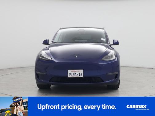 Blue 2024 Tesla Model Y Long Range