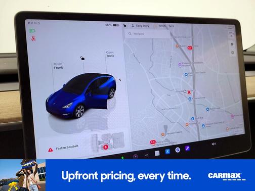 Blue 2024 Tesla Model Y Long Range