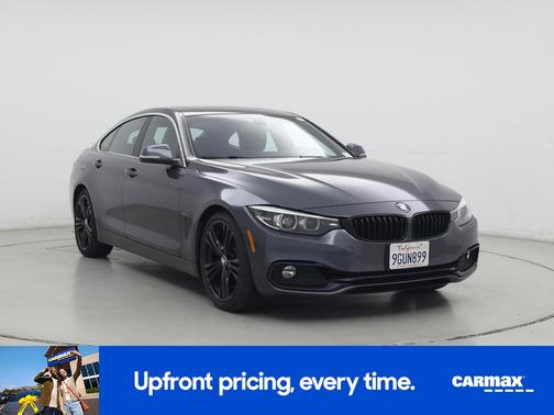 Gray 2019 BMW 430 I Gran Coupe