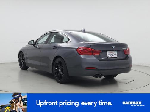 Gray 2019 BMW 430 I Gran Coupe