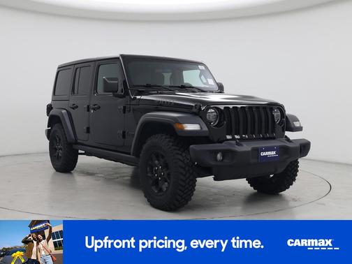 2020 Jeep Wrangler Unlimited Willys