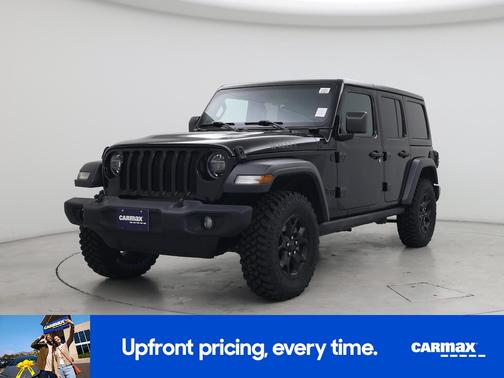 2020 Jeep Wrangler Unlimited Willys