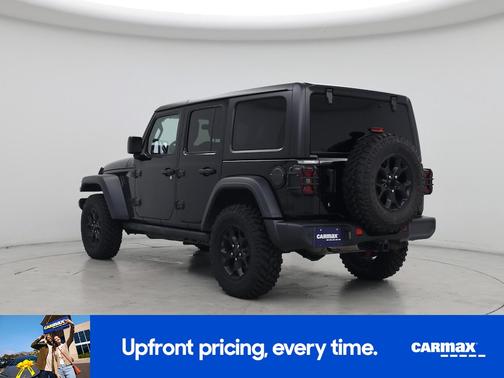 2020 Jeep Wrangler Unlimited Willys