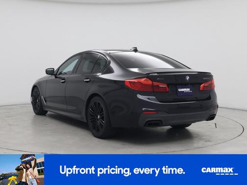 2018 BMW M550 I xDrive