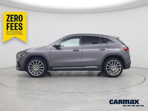Gray 2022 Mercedes-Benz GLA 250