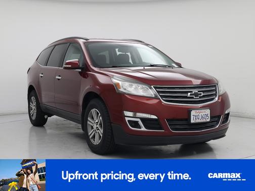 2017 Chevrolet Traverse LT