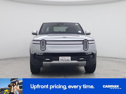 Silver 2023 Rivian R1T Adventure Performance Dual-Motor Max