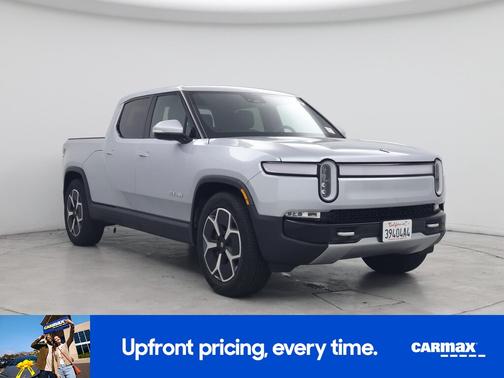 Silver 2023 Rivian R1T Adventure Performance Dual-Motor Max