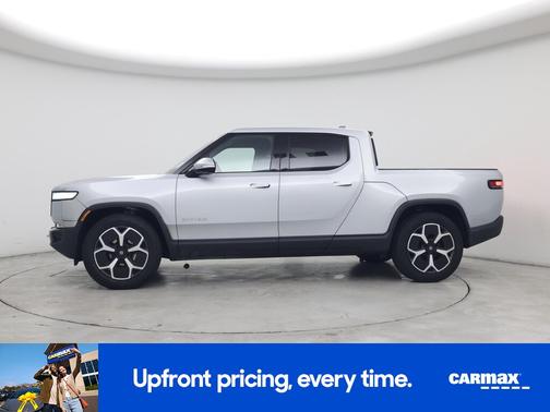 Silver 2023 Rivian R1T Adventure Performance Dual-Motor Max