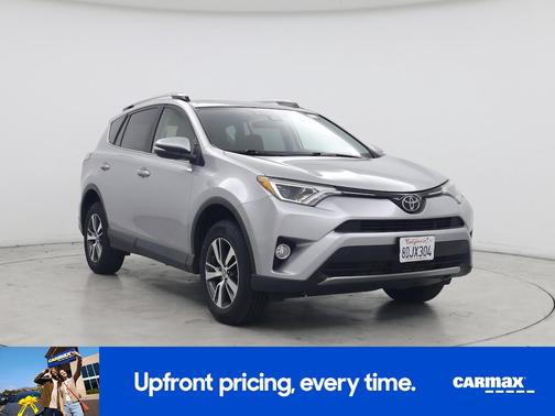 Silver 2018 Toyota RAV4 XLE