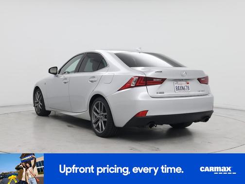 2015 Lexus IS 250 Base (A6)