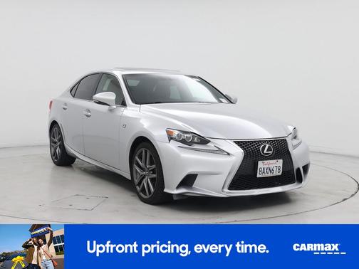 2015 Lexus IS 250 Base (A6)