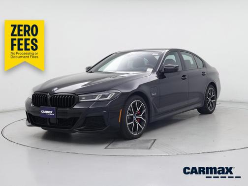 Black 2023 BMW 530e