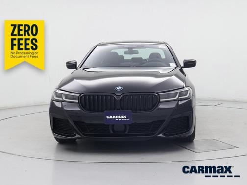 Black 2023 BMW 530e