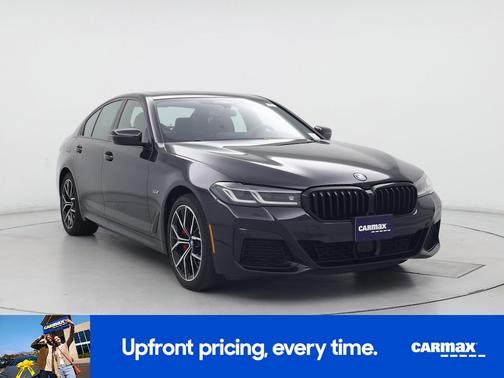 Black 2023 BMW 530e