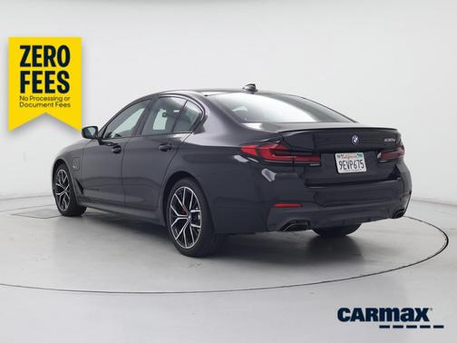 Black 2023 BMW 530e