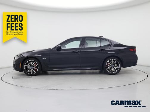 Black 2023 BMW 530e