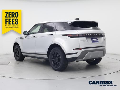 Silver 2020 Land Rover Range Rover Evoque S