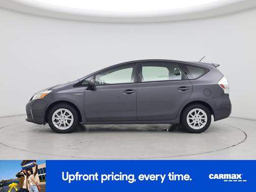 2014 Toyota Prius v Three