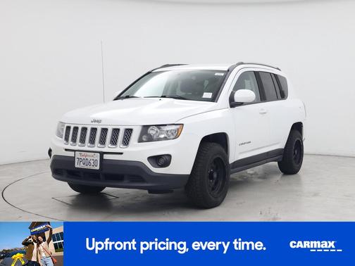 White 2016 Jeep Compass Latitude
