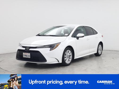 White 2024 Toyota Corolla LE