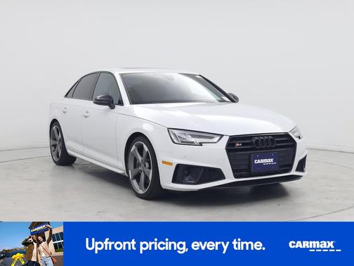 White 2019 Audi S4 Premium Plus