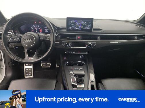 White 2019 Audi S4 Premium Plus