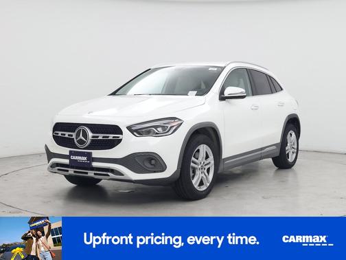 White 2021 Mercedes-Benz GLA 250