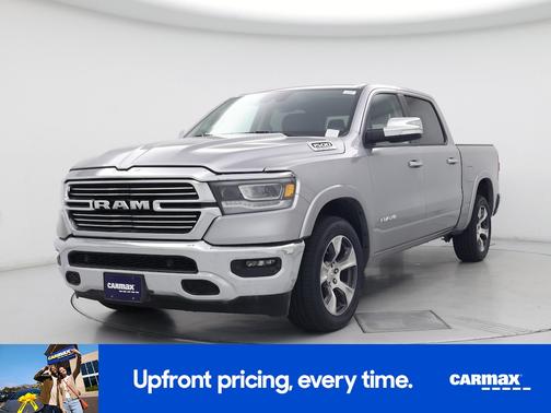 Silver 2022 RAM 1500 Laramie