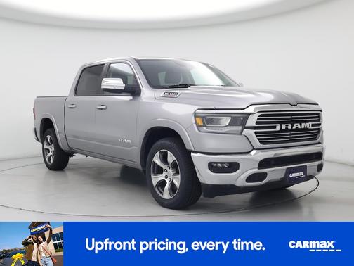 Silver 2022 RAM 1500 Laramie