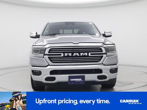 Silver 2022 RAM 1500 Laramie