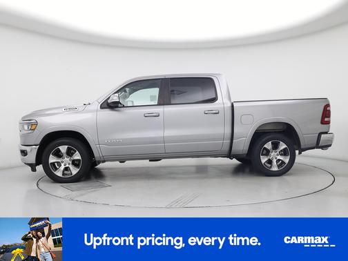 Silver 2022 RAM 1500 Laramie