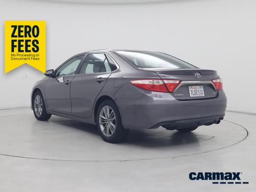 Gray 2015 Toyota Camry SE