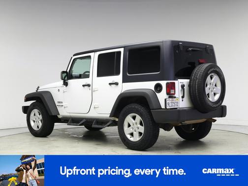 2018 Jeep Wrangler Unlimited Sport S