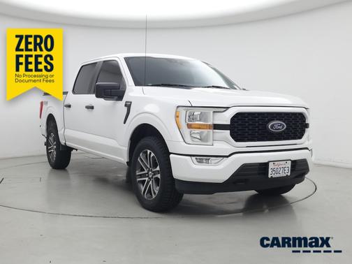 White 2021 Ford F-150 XLT