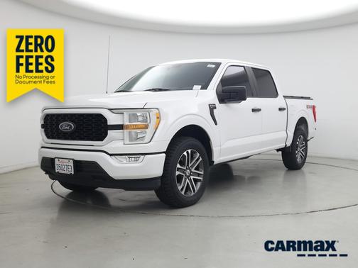 White 2021 Ford F-150 XLT