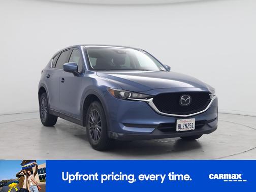 Blue 2019 Mazda CX-5 Touring