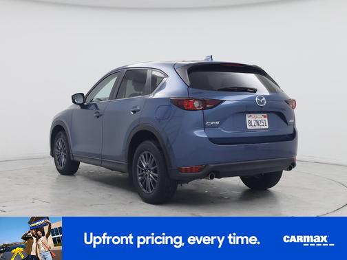 Blue 2019 Mazda CX-5 Touring