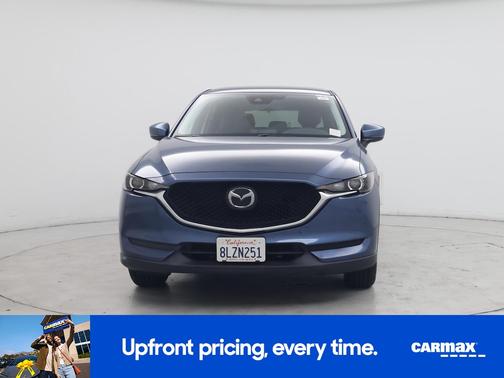 Blue 2019 Mazda CX-5 Touring