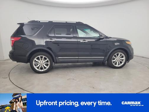 Black 2015 Ford Explorer Limited