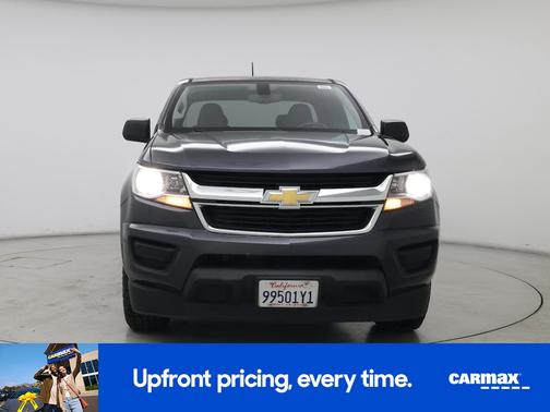 Gray 2016 Chevrolet Colorado Work Truck