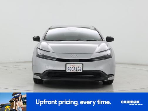 Gray 2023 Toyota Prius LE