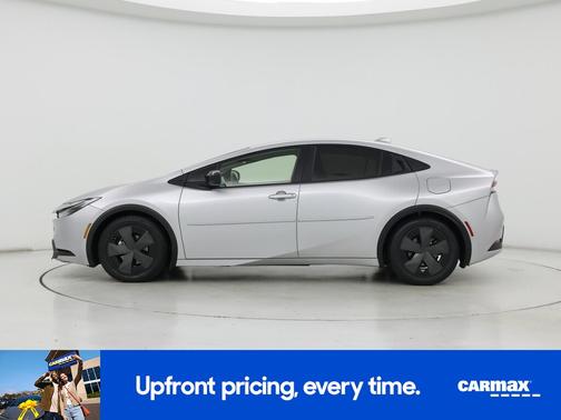 Gray 2023 Toyota Prius LE