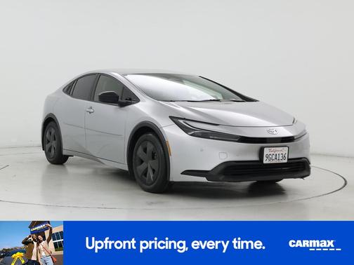 Gray 2023 Toyota Prius LE