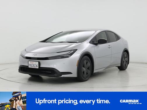Gray 2023 Toyota Prius LE