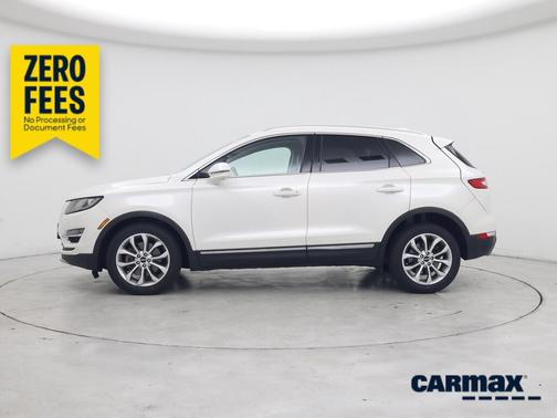White 2019 Lincoln MKC Select
